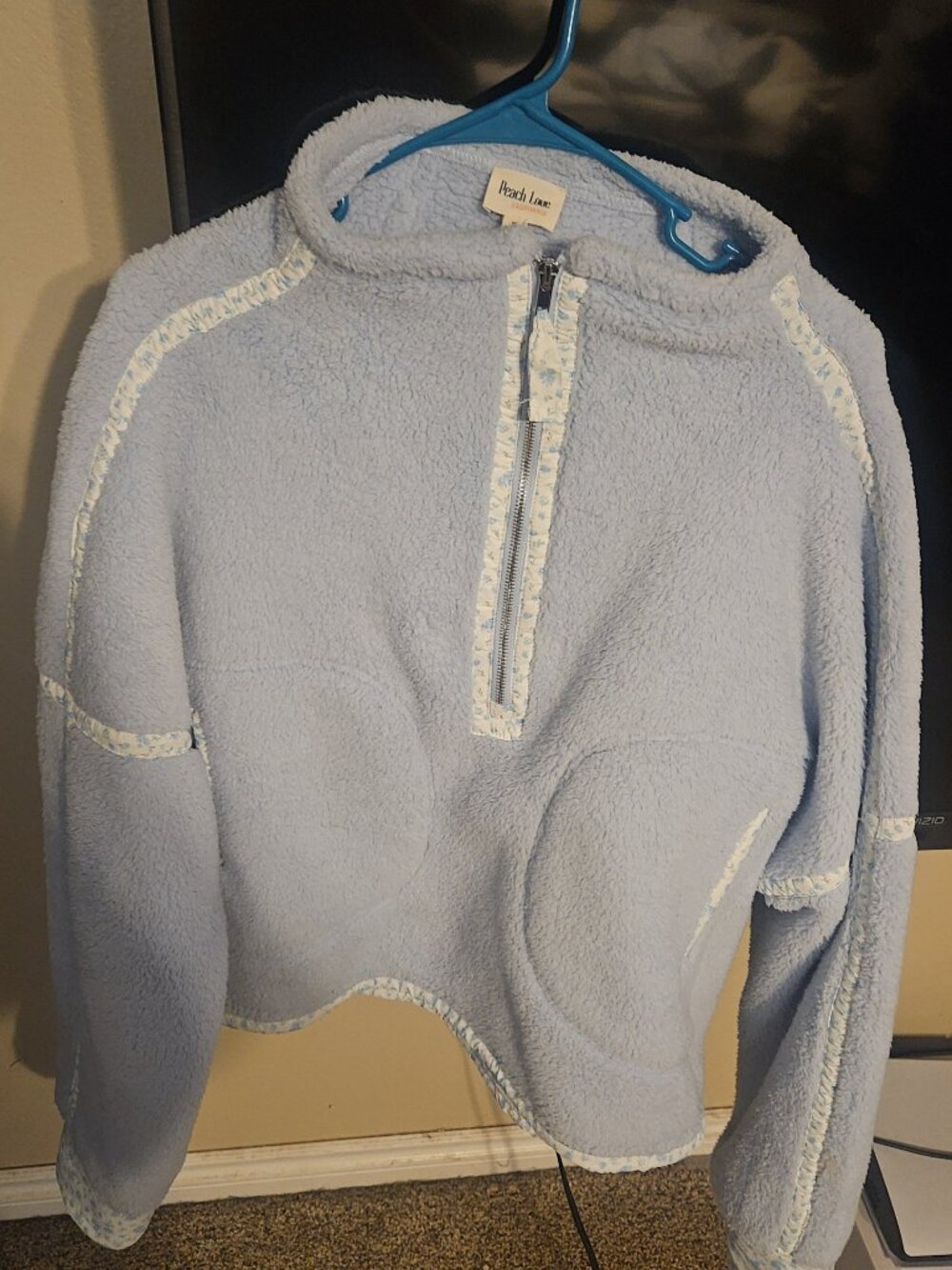 Peach Love Crew Sweater